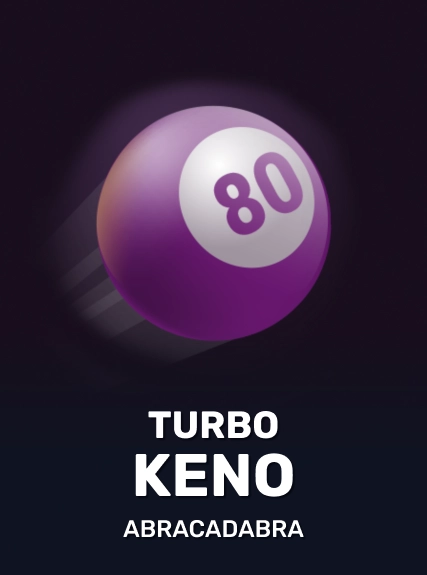 Turbo Keno game tile