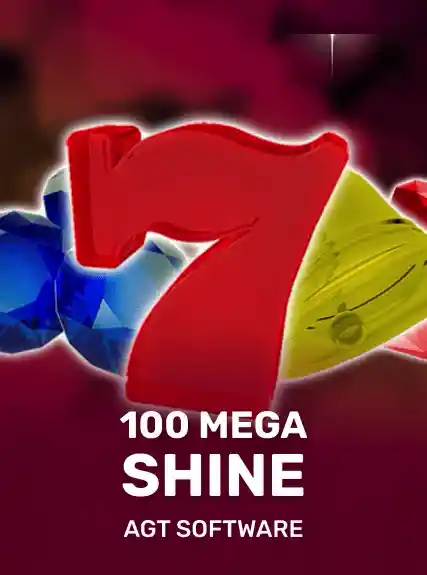 100 Mega Shine game tile
