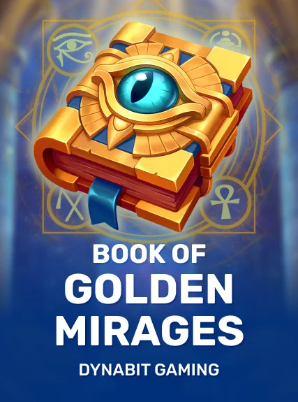 Book of Golden Mirages game tile
