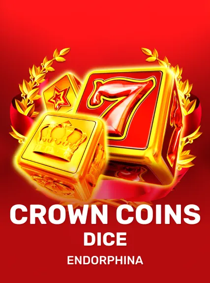 Crown Coins Dice game tile