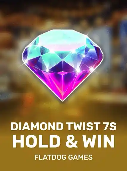 Diamond Twist 7s Hold and Win game tile