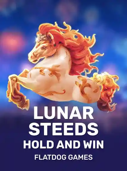 Lunar Steeds Hold and Win game tile