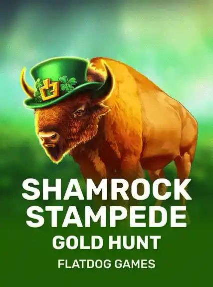 Shamrock Stampede Gold Hunt game tile