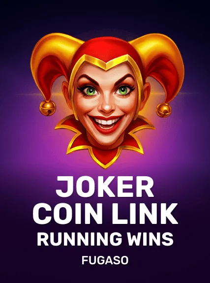 Joker Coin Link: RUNNING WINS game tile