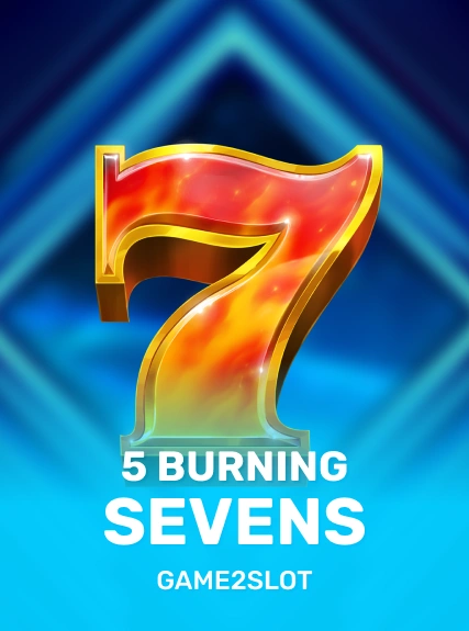 5 Burning Sevens game tile