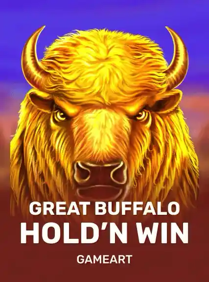 Great Buffalo Hold’n Win game tile