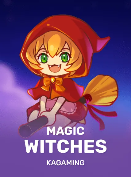 Magic Witches game tile