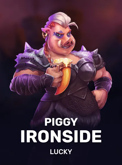 Piggy Ironside- Muspelheim’s Treasure game tile