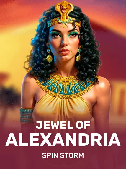 Jewel of Alexandria game tile