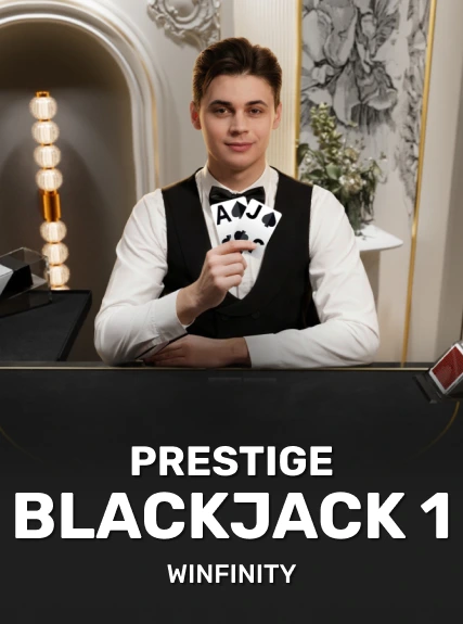 Prestige Blackjack 1 game tile
