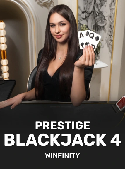 Prestige Blackjack 4 game tile