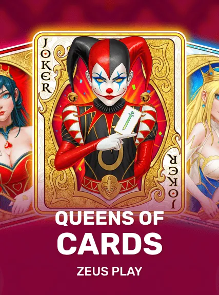 Queens of Cards game tile