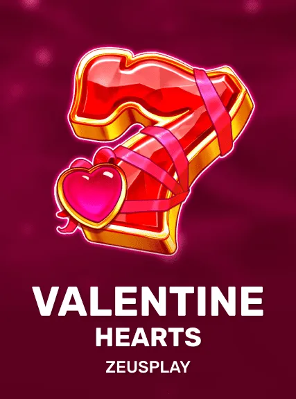 Valentine Hearts game tile